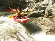 Canoa Gonfiabile in Valsesia