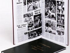 Personalised Irish Birthday Newspaper Book (international delivery)