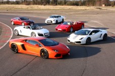 Drive in 6 Supercars