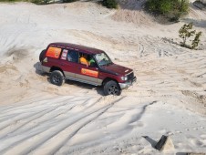 Stage Pilotage 4x4 en sable 2 journées - Oise (60)