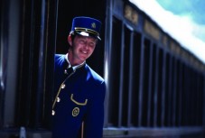 Welcome aboard the Venice Simplon Orient Express