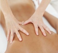 Massagem às Costas
