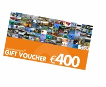 Buy a €400 Gift Experience Voucher
