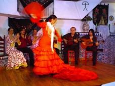 Flamenco y copa en Barcelona - 2 personas