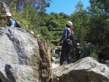 Canyoning na Ribeira de Vessadas