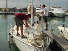 Half Day Sailing for Four - Castellón, Spain