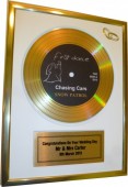 Personalised Gold Disc - 5 Inch