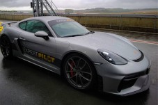 Conduire Porsche GT4 8 tours Geoparc