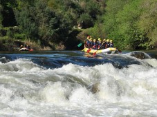 Rafting no Rio Tâmega - Percurso Emoção da Garça p/4