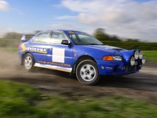 Intermediate Plus Rally Driving in Co. Down