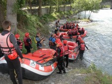 Rafting for Two - Lleida, Spain