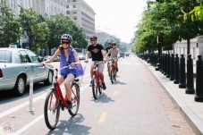 Bike tour Washington DC monuments