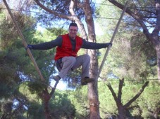 Aventura en los árboles en Sevilla