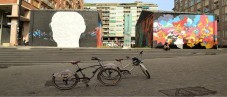 Street art bike tour in Bologna