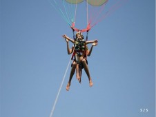 Parasailing em Vilamoura - 100 metros