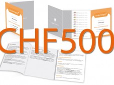 Gift Certificate CHF 500 - Switzerland
