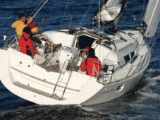 Sailing yacht Sun Odyssey 39i (weekend)