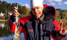 Fishing in Stockholm archipelago