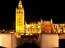 Noche especial para dos en Sevilla