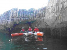 Expedição de Kayak em Cascais p/2