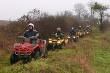 Balade Quad tout-terrain à Chantilly - Oise (60)