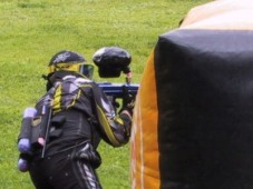 Paintball in Chur, Switzerland