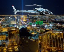 Las Vegas Helicopter Night Flight