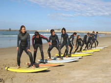 Aula Privada de Surf no Porto