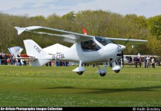 Microlight Flight - Essex
