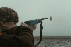 Clay Pigeon Shooting in Cheshire