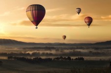 Viaggio in mongolfiera Emilia Romagna per 2