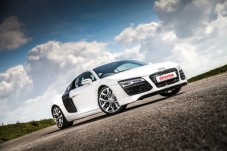 Drive a Audi R8 and Lamborghini in Anglesey
