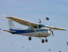 Flying Lesson in Lancashire