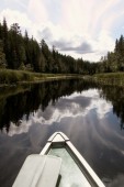 Canoeing trip in Lapland for two