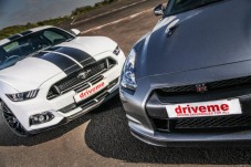 Kids drive 3 Supercars