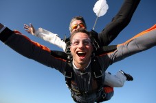 Tandem Skydive in Fife