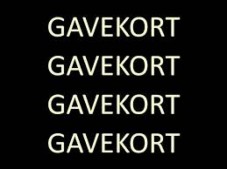 Gavekort - 2000 kr.