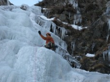 Arrampicata su ghiaccio - Val d'Ossola, Piemonte