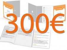 Geschenk-Gutschein 300 €