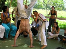Capoeira lessons for two