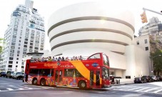 72h Hop-on Hop-off tours with Museum Admission and 5 Options