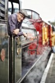 A Diesel Train Cab Ride in Kent