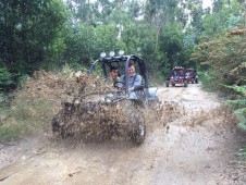 Grande Tour de Buggy Off Road no Porto p/2 (3h00)