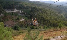 Salto Bungee Jumping (25m) + Slide (350m)