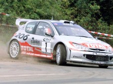 Rally driving in Uk