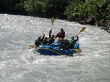 River Rafting Tagestour mit BBQ Rhône