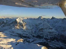 Jungfraujoch Sightseeing Flight - Switzerland