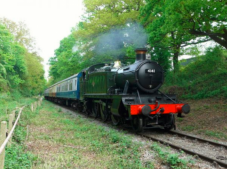 Award Winning Vintage Bus, Steam Train and Visit to Greensted Church in Essex