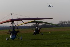 Baptême de l'air ULM Pendulaire (30min) - (77)