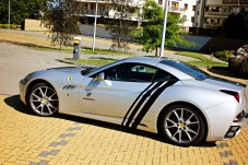 Jazda ferrari California